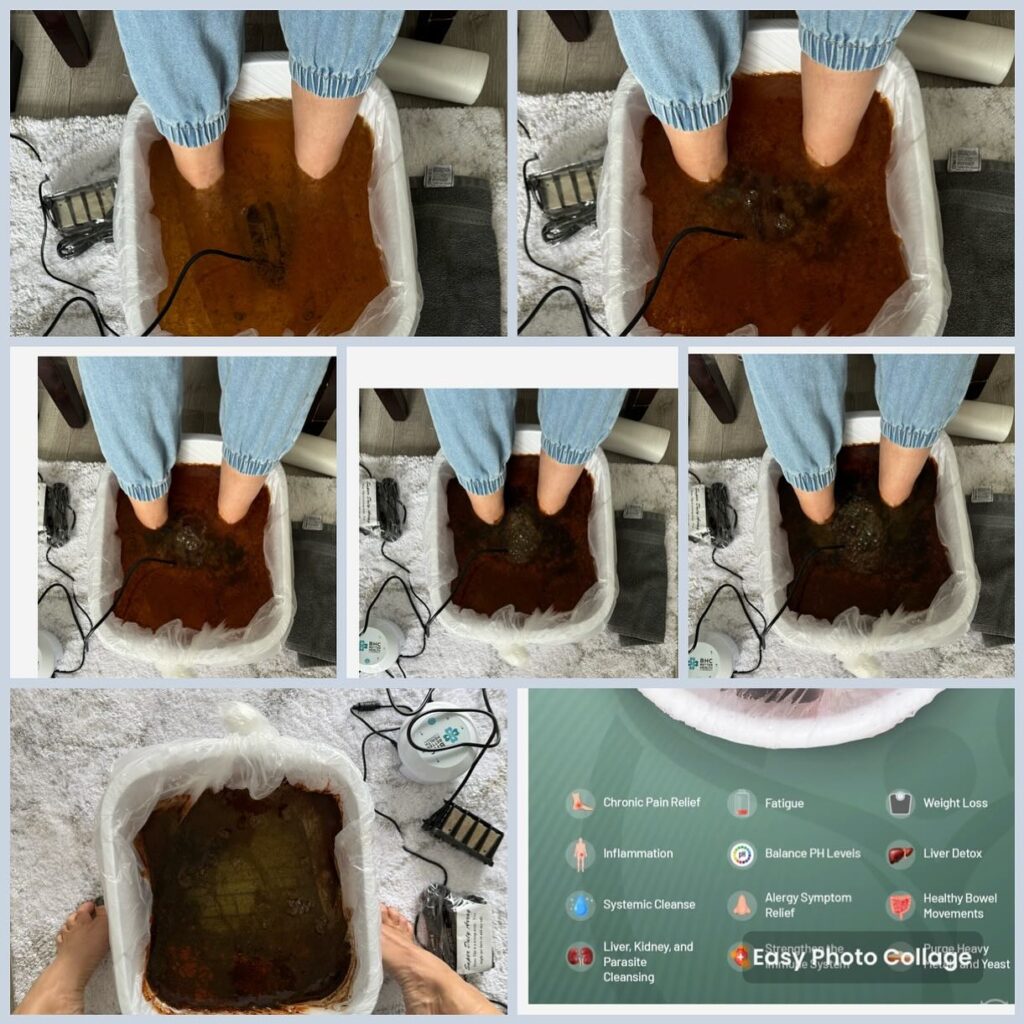ionic foot detox pensacola fl